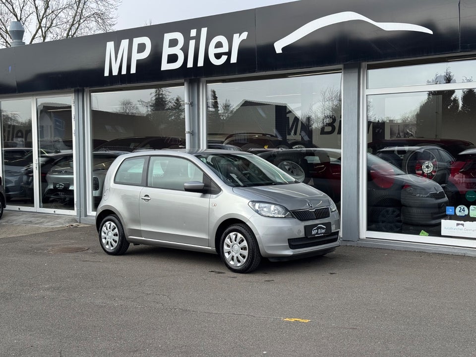 Skoda Citigo 1,0 75 Ambition aut. 3d