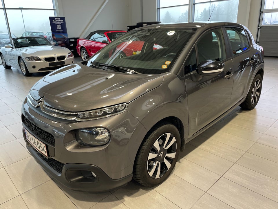 Citroën C3 1,6 BlueHDi 75 Iconic LTD 5d