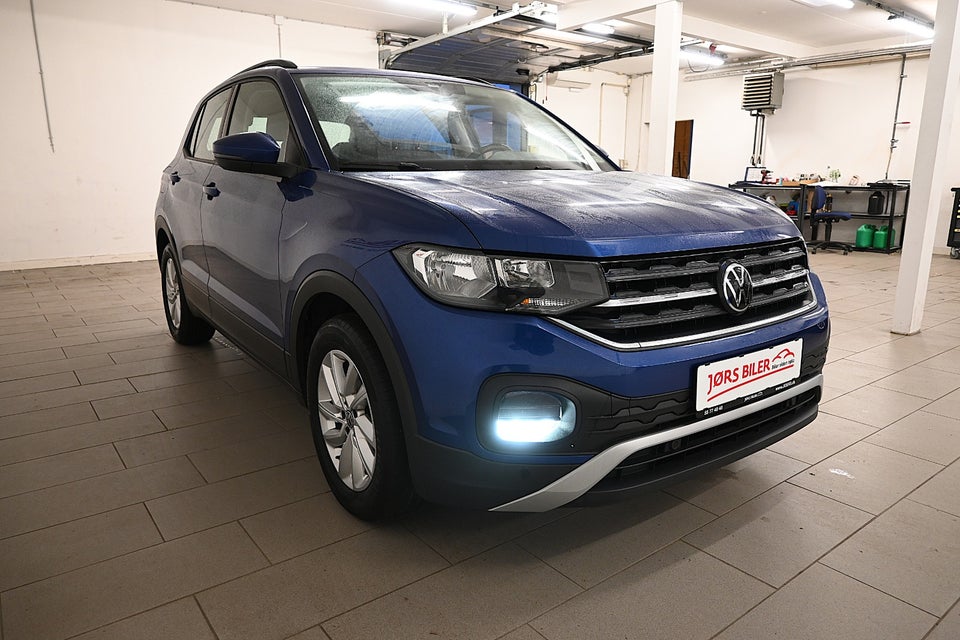 VW T-Cross 1,0 TSi 110 Life+ DSG 5d