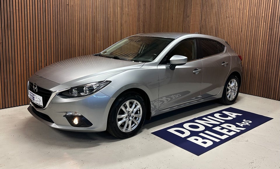 Mazda 3 2,0 SkyActiv-G 120 Vision aut. 5d