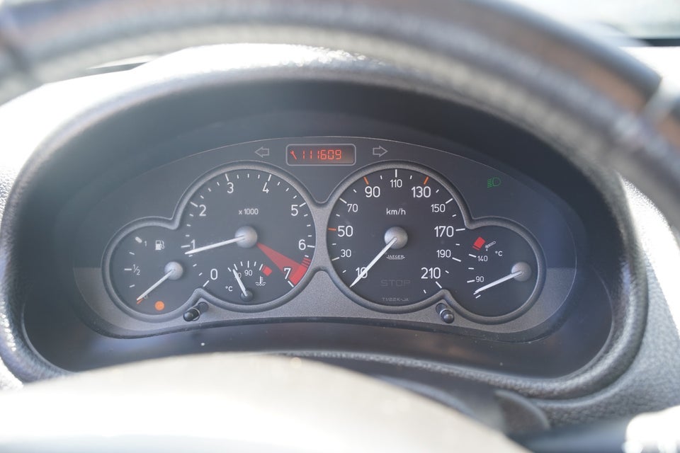 Peugeot 206 1,6 S16 SW 5d