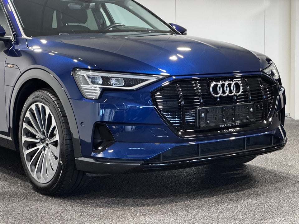Audi e-tron 55 Advanced quattro 5d