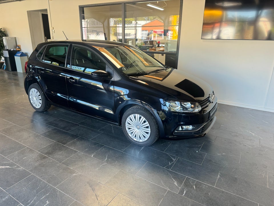 VW Polo 1,2 TSi 90 Comfortline BMT 5d