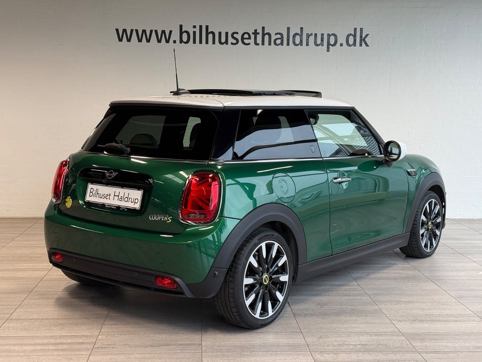 MINI Cooper SE Yours Trim 3d