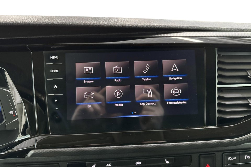 VW Transporter 2,0 TDi 199 Kassevogn DSG lang