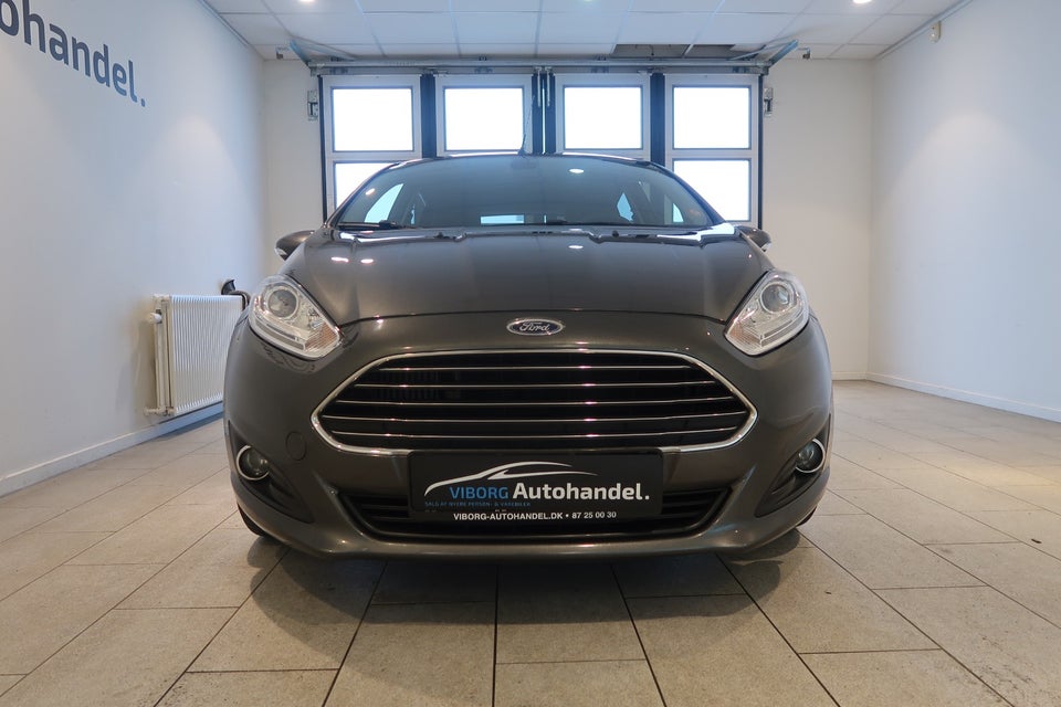 Ford Fiesta 1,0 EcoBoost Titanium aut. 5d