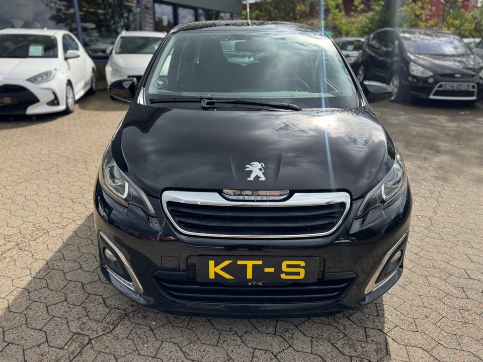 Peugeot 108 1,0 e-VTi 72 Allure+ 5d