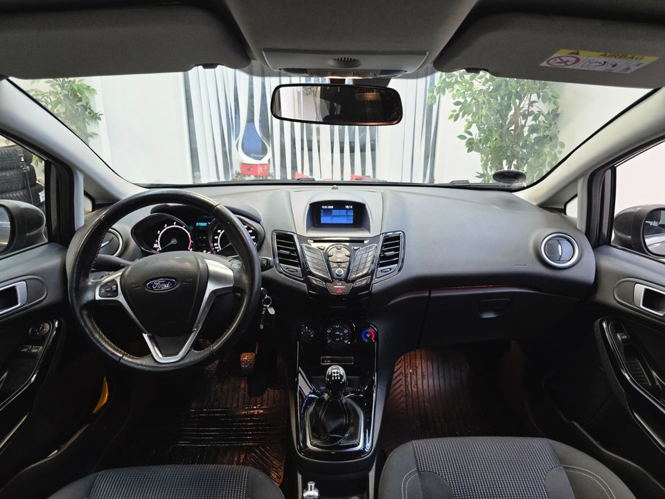 Ford Fiesta 1,0 SCTi 140 Titanium 5d