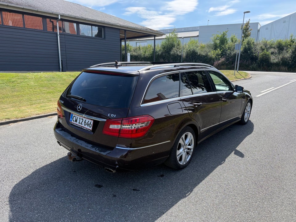 Mercedes E350 3,0 CDi Avantgarde stc. aut. BE 5d