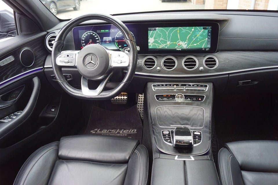 Mercedes E300 de 2,0 AMG Line stc. aut. 5d