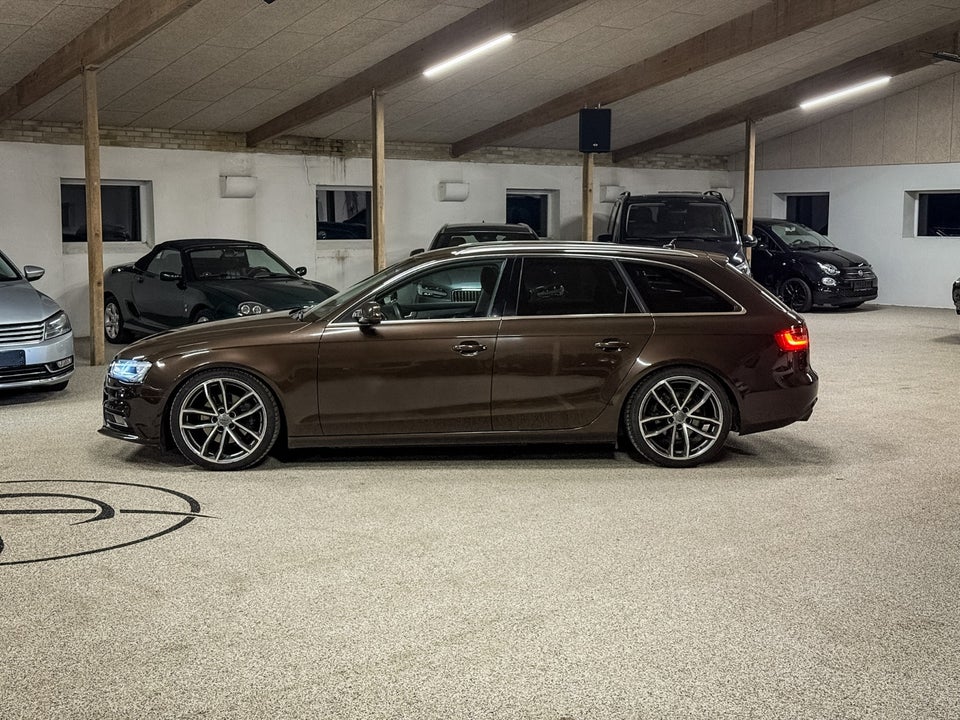 Audi A4 2,0 TDi 143 Avant 5d
