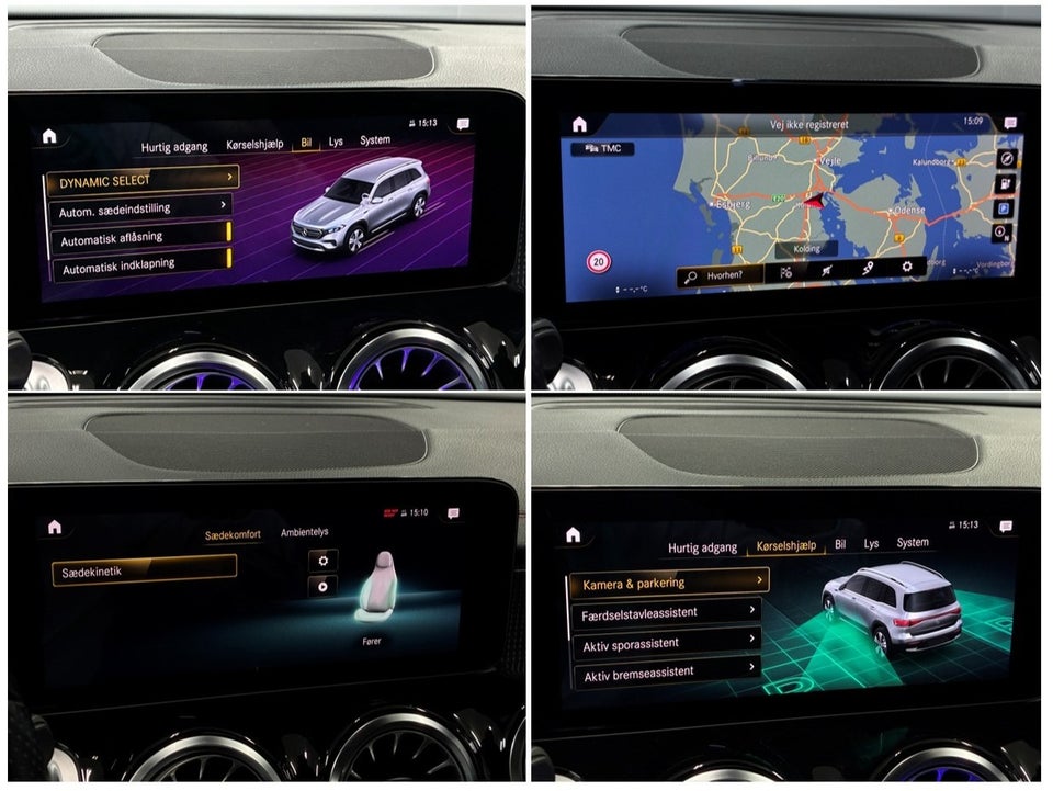 Mercedes EQB300 AMG Line 4Matic 5d