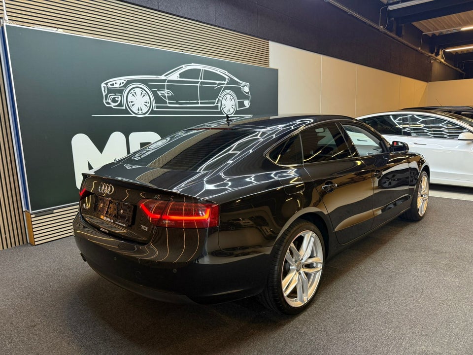 Audi A5 2,0 TDi 177 Sportback Multitr. 5d
