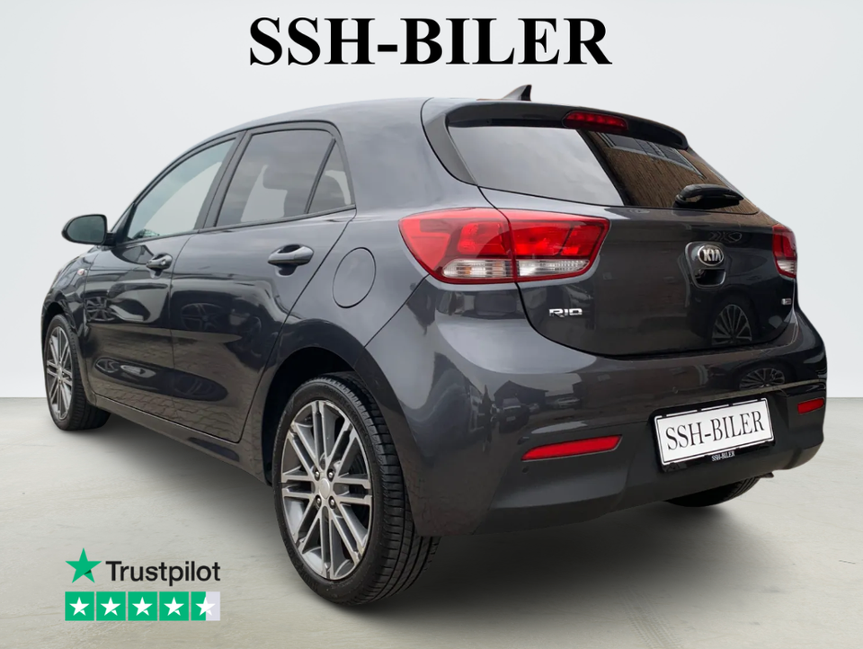 Kia Rio 1,0 T-GDi Attraction 5d