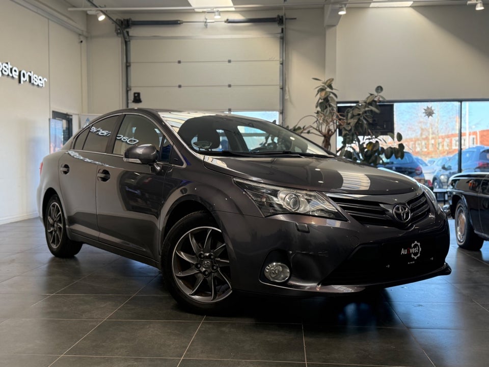 Toyota Avensis 1,6 VVT-i T1 4d