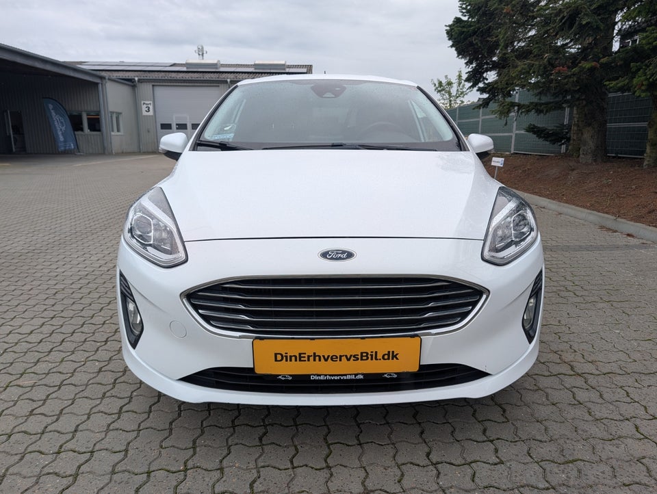 Ford Fiesta 1,5 TDCi 85 Titanium Van 5d