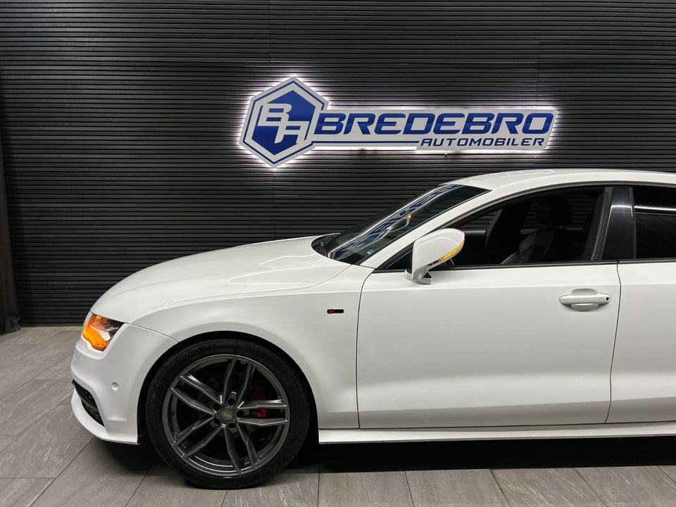 Audi A7 3,0 TDi 204 Sportback Multitr. 5d