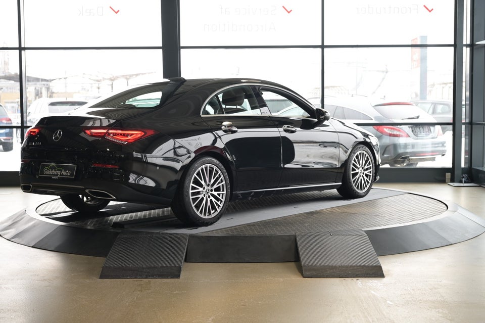 Mercedes CLA200 1,3 Progressive Coupé aut. 4d