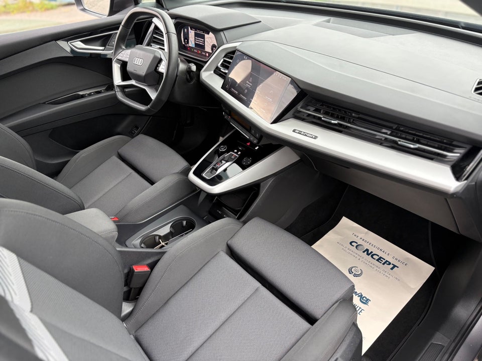 Audi Q4 e-tron 40 Advanced Sportback 5d