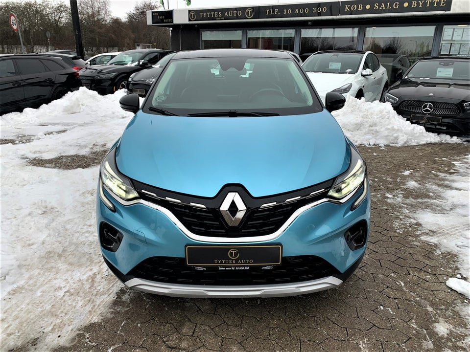 Renault Captur 1,6 E-Tech Intens 5d