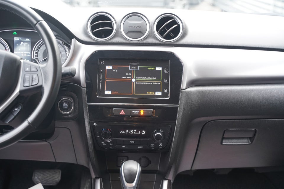 Suzuki Vitara 1,5 S-Hybrid Active AGS 5d