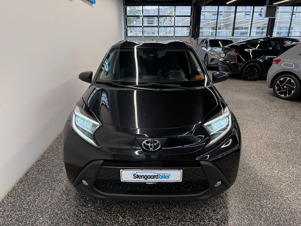 Toyota Aygo X 1,0 Active s-CVT 5d