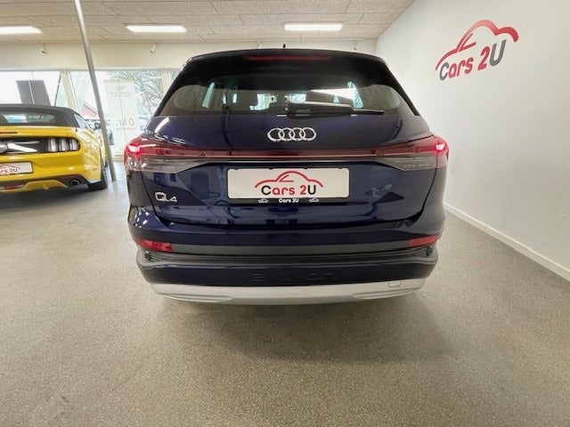 Audi Q4 e-tron 40 Advanced 5d