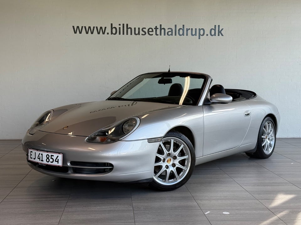 Porsche 911 Carrera 3,4 Cabriolet Tiptr. 2d