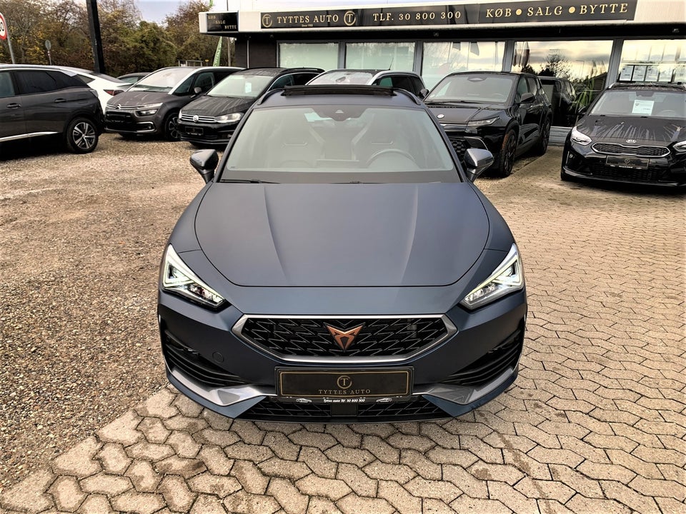 Cupra Leon 1,4 eHybrid Sportstourer DSG 5d