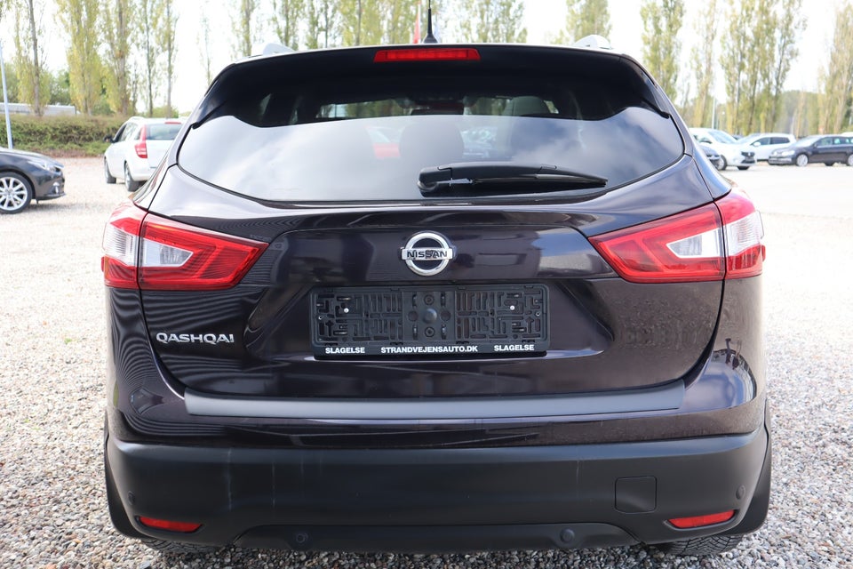 Nissan Qashqai 1,2 Dig-T 115 Tekna X-tr. 5d