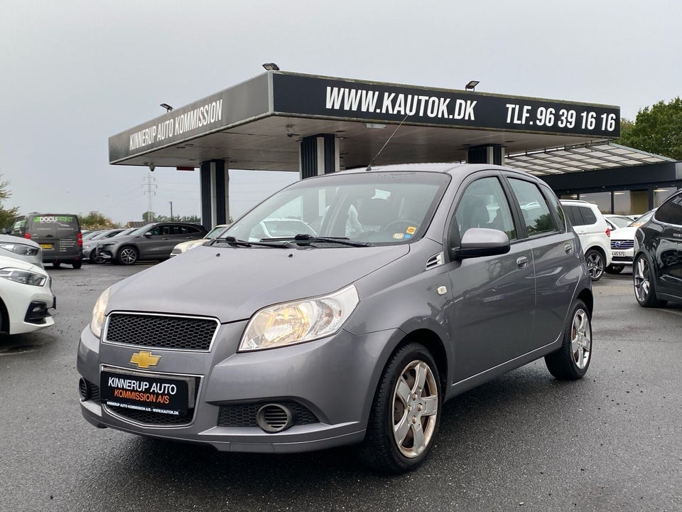 Chevrolet Aveo 1,2 Base 3d