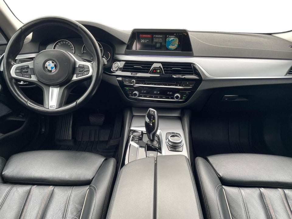 BMW 520d 2,0 aut. 4d