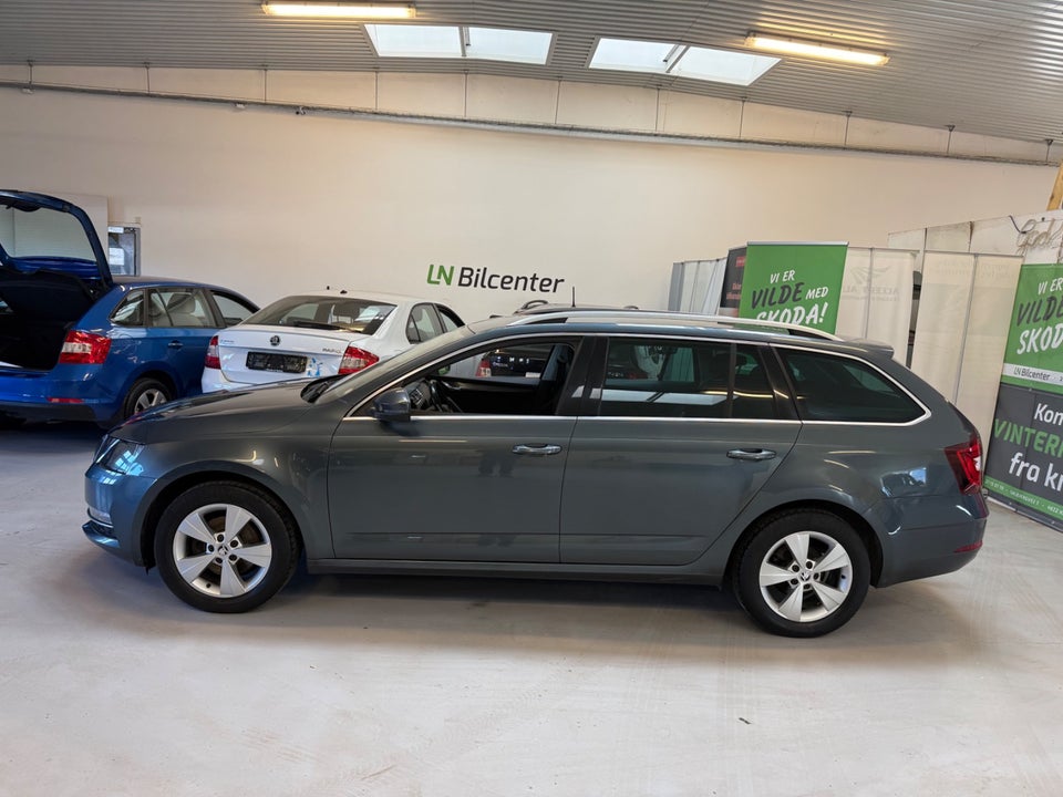 Skoda Octavia 1,0 TSi 115 Style Combi DSG 5d