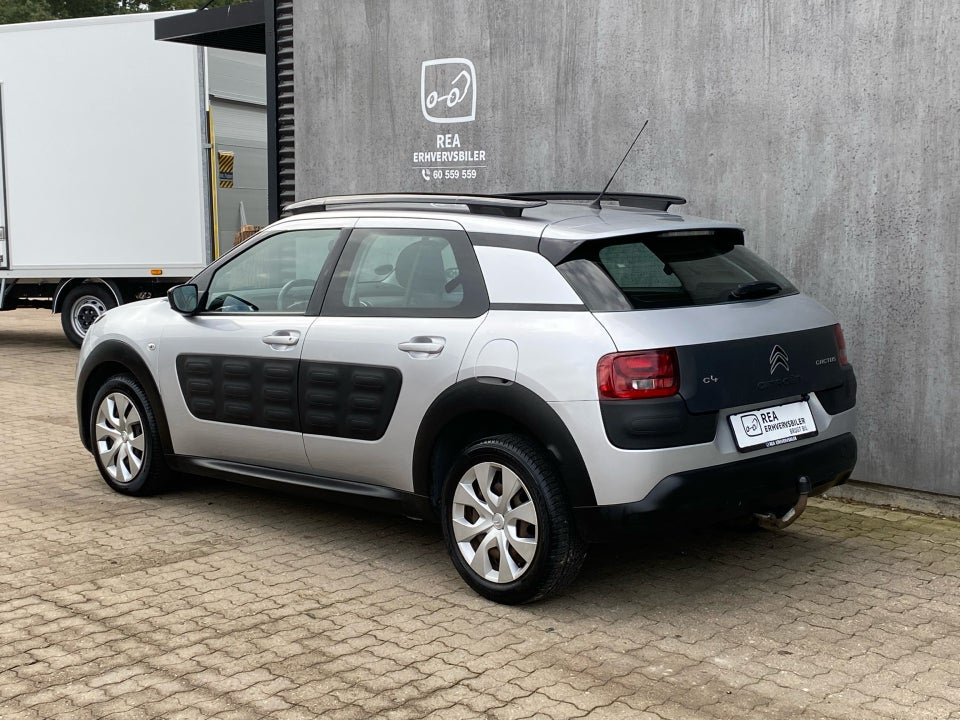 Citroën C4 Cactus 1,6 BlueHDi 100 Challenge ETG6 Van 5d