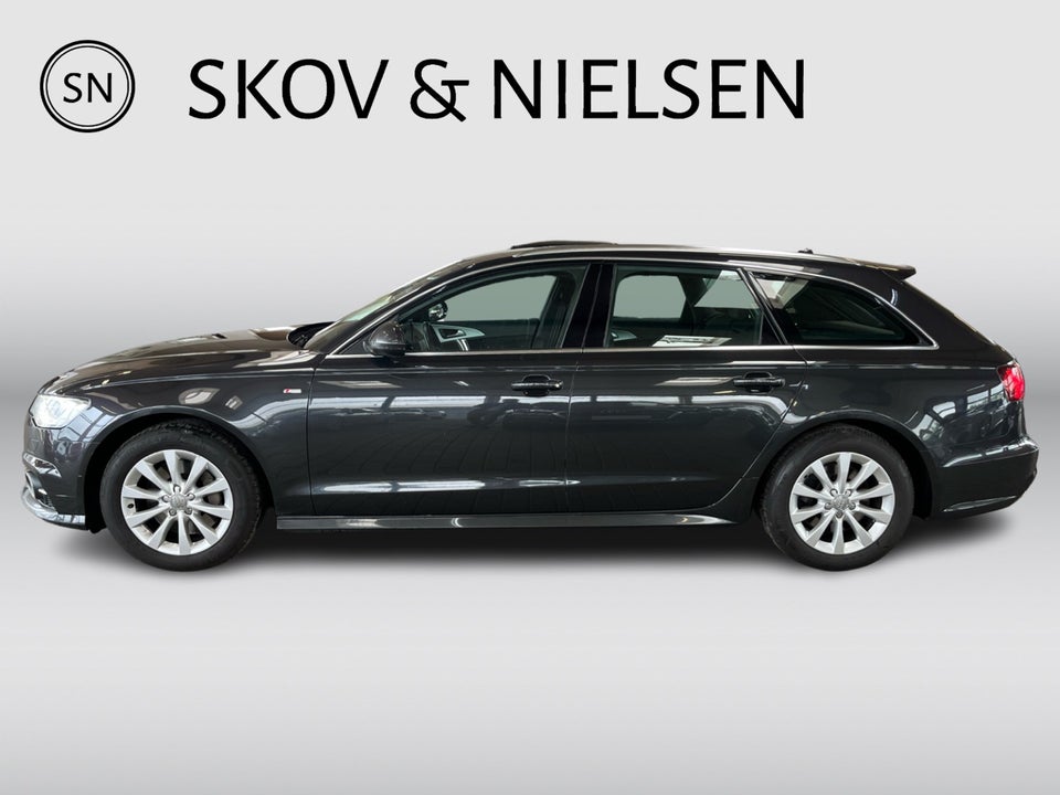 Audi A6 3,0 TDi 218 S-line Avant S-tr. 5d