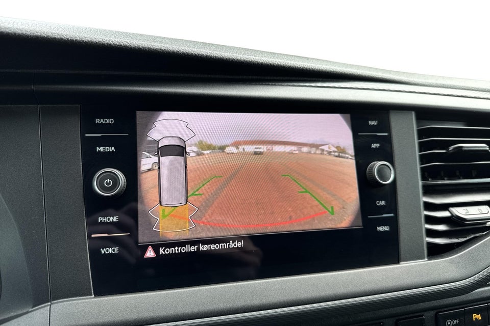 VW Transporter 2,0 TDi 150 Kassevogn DSG lang