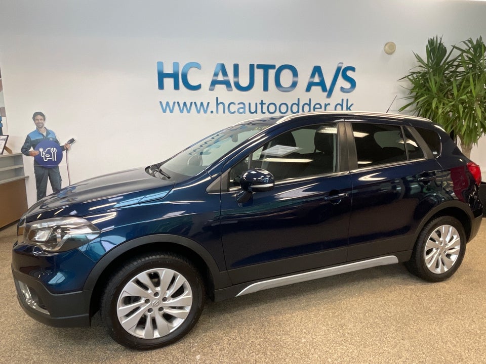 Suzuki S-Cross 1,4 mHybrid Active aut. 5d