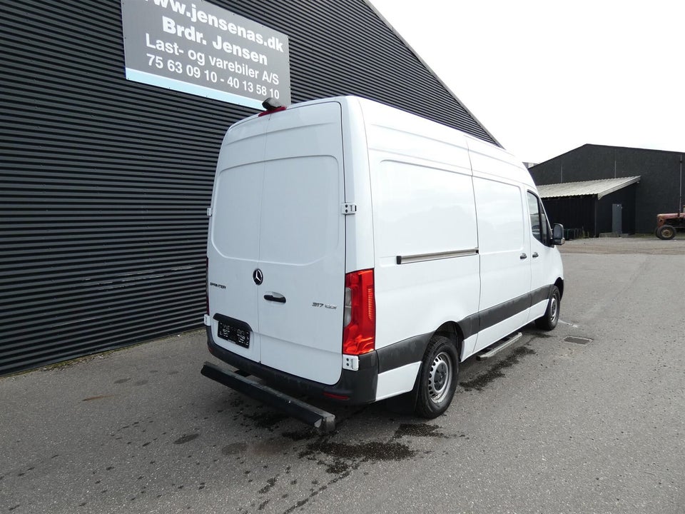 Mercedes Sprinter 317 2,0 CDi A2 Kølevogn aut. RWD