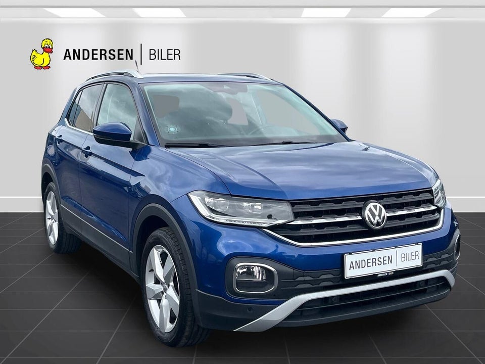 VW T-Cross 1,0 TSi 115 Style DSG 5d