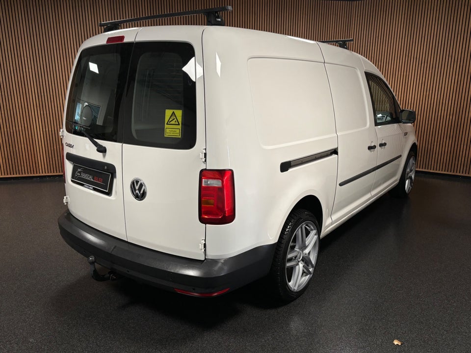 VW Caddy Maxi 2,0 TDi 102 DSG BMT Van 4d