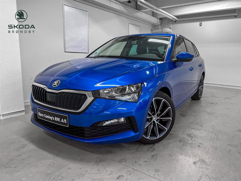 Skoda Scala 1,5 TSi 150 Ambition DSG 5d