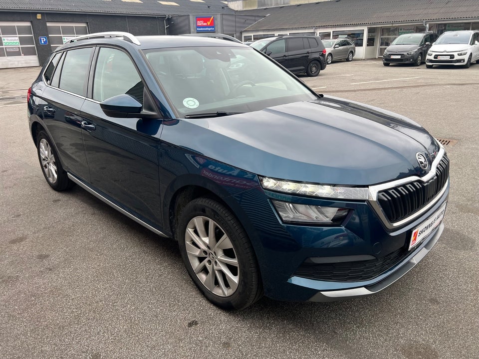 Skoda Kamiq 1,0 TSi 115 Style DSG 5d