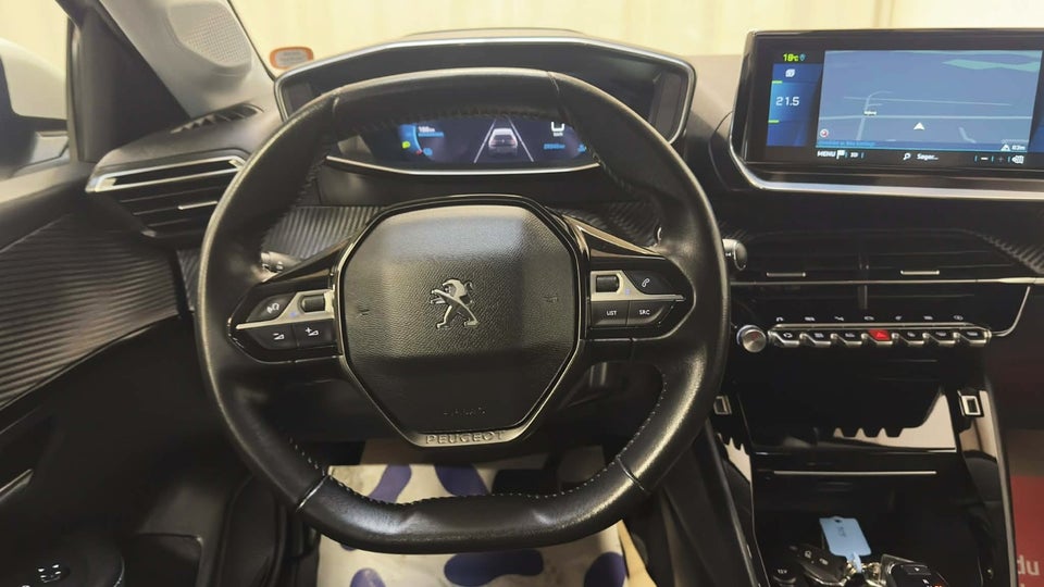 Peugeot e-208 50 Allure Limited 5d
