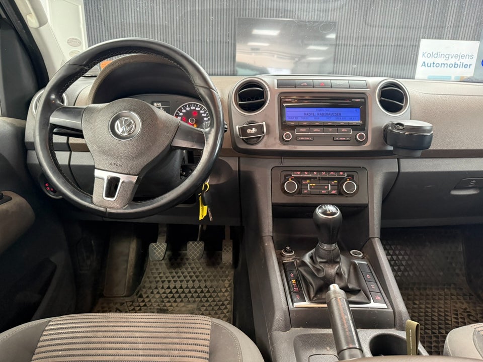 VW Amarok 2,0 TDi 163 Highline 4Motion 4d