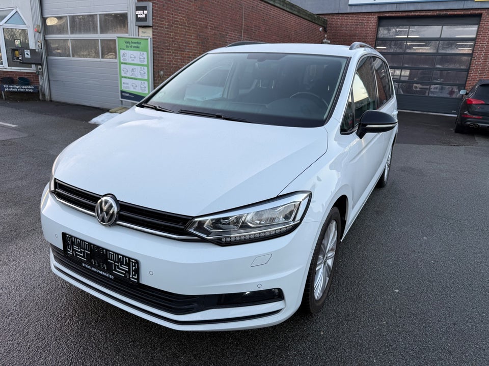 VW Touran 1,5 TSi 150 Highline DSG 5d