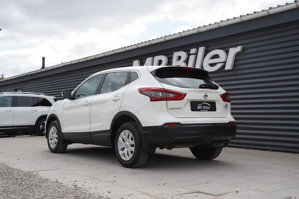 Nissan Qashqai 1,5 dCi 115 Visia 5d