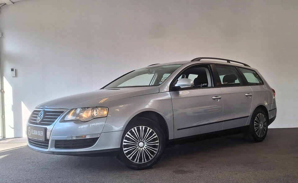 VW Passat 1,6 TDi 105 Comfortline Variant BM2 5d