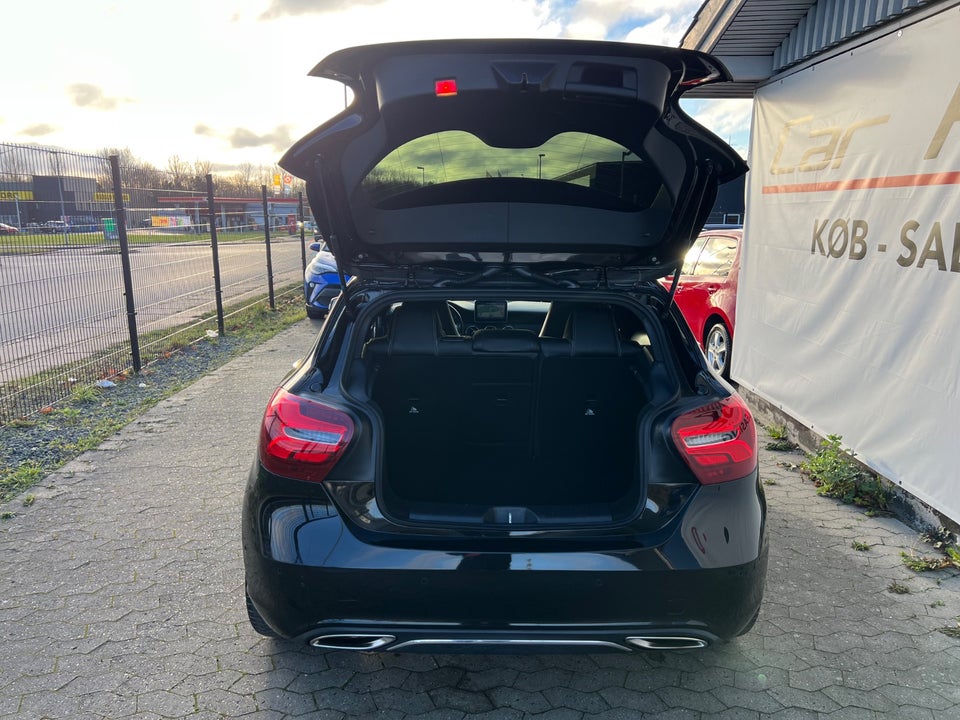 Mercedes A200 d 2,2 AMG Line aut. 5d