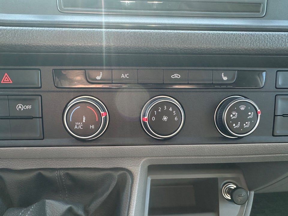 VW Crafter 35 2,0 TDi 177 Kassevogn L3H2 RWD