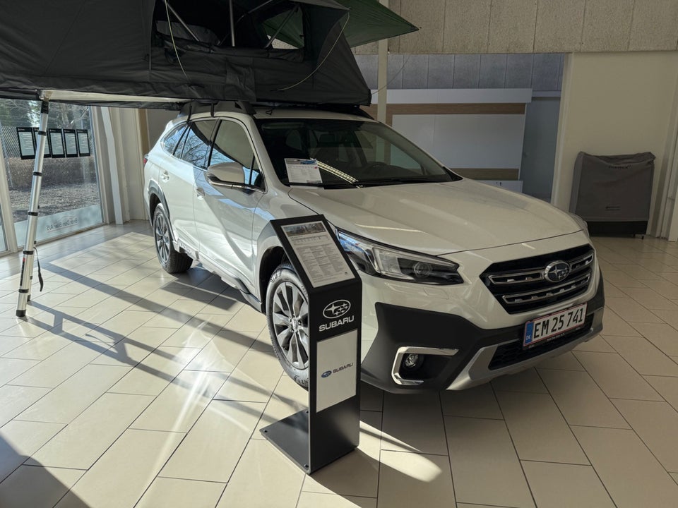 Subaru Outback 2,5 Limited L-tr. 5d